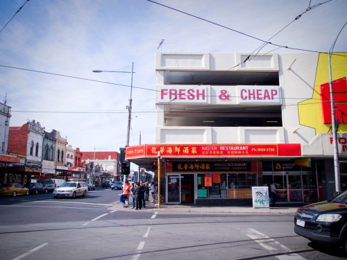 Footscray by Ange