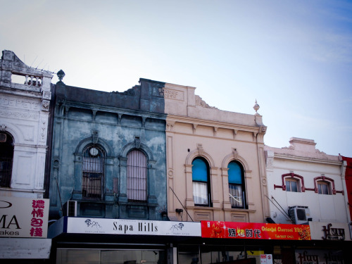 Footscray by Ange