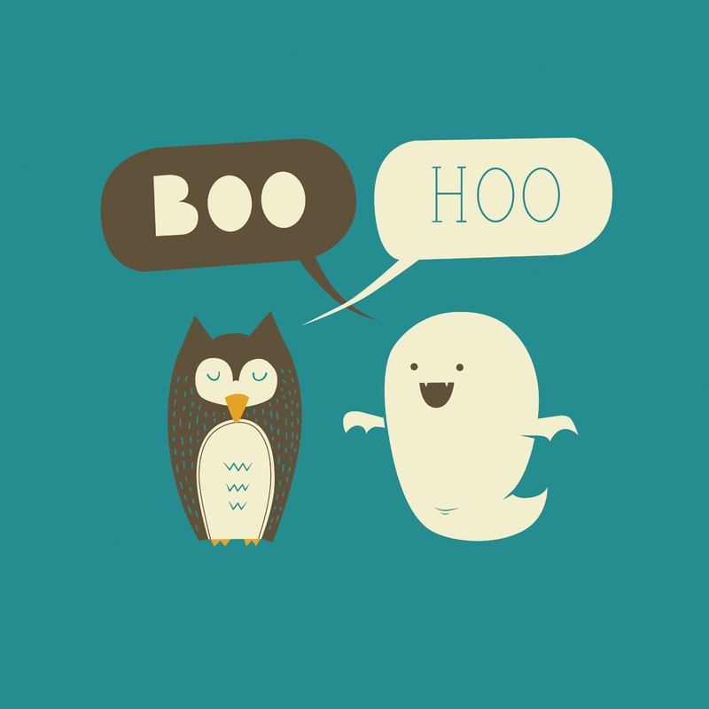 inkwings:  Boo Hoo by Aaron Thong 