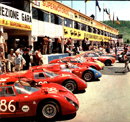 shima-ken: Targa Florio 1968