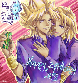 nightmaker:  Happy Happy Birthday Leto~~ :DD 