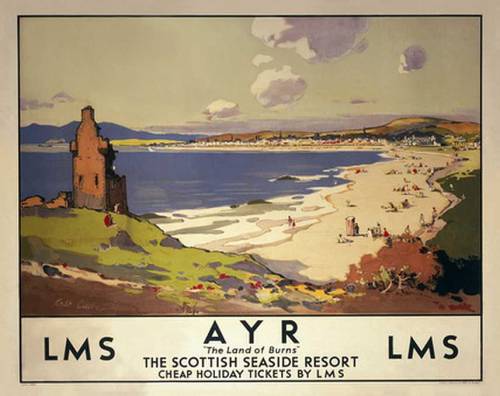 Ayr and the Ayrshire Coast have long been celebrated holiday destinations in Scotland, benefiting fr