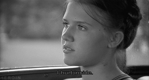 It feels like I'm drowning