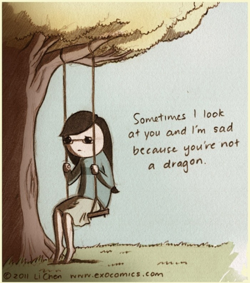 facilderecordar:  I want a dragon. 