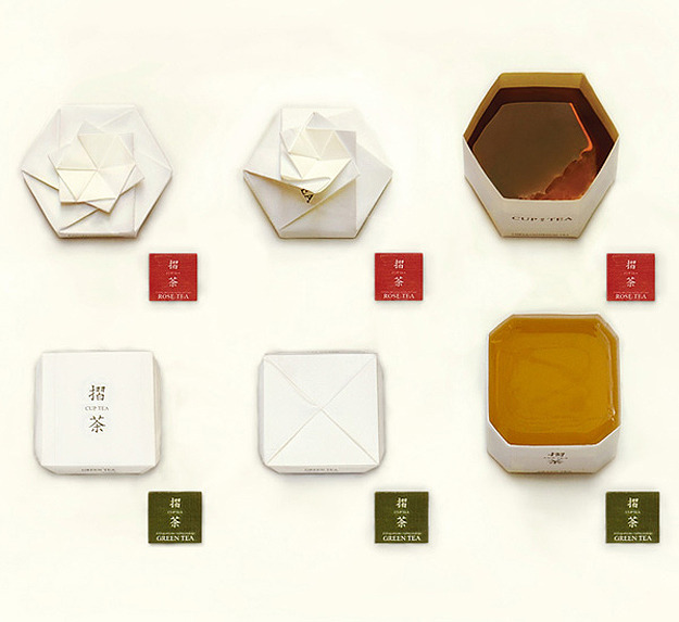 janellesnaps:
“ Tea bag folds into an origami cup.
[via]
”