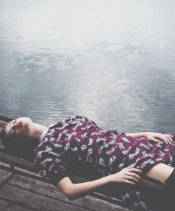 Anais Pouliot by Horst Diekgerdes in Vogue