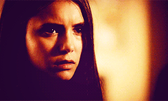Elena: I didn’t want to see you get hurt, okay? I was…worried about you.Damon: Thanks.Elena: Yes, I worry about you. Why do you even have to hear me say it?!Damon: Because when I drag my brother back from the edge and deliver him back to you, I want