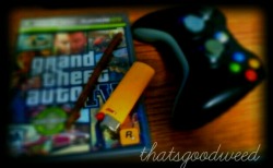 thatsgoodweed:  A blunt and some much needed 3rd person chaos 