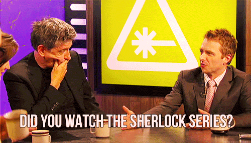 sherlock-and-spn-are-cool:  WHY DOES NO ONE DISCUSS CHRIS HARDWICK ON HERE HE IS