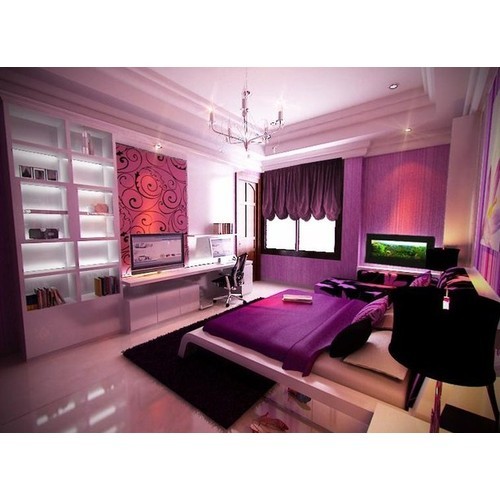 isawyourfeelingsgoingintomyheart:  Madi’s Bedroom (clipped to polyvore.com) 