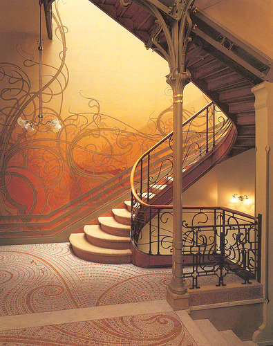 guldentusks:mysticplaces:heinrick said:Victor Horta’s designs.  Because we all know what civilizatio