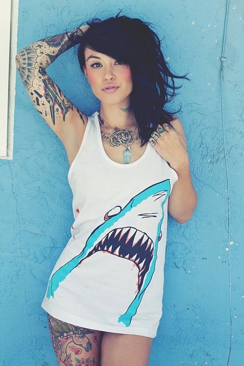 Girls With Tattoos