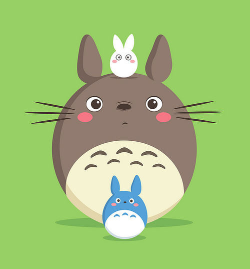 delovesrobots::D Totoro!
