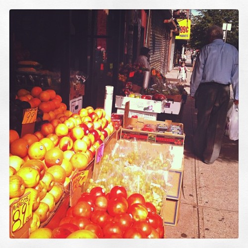 The Fruit Stand