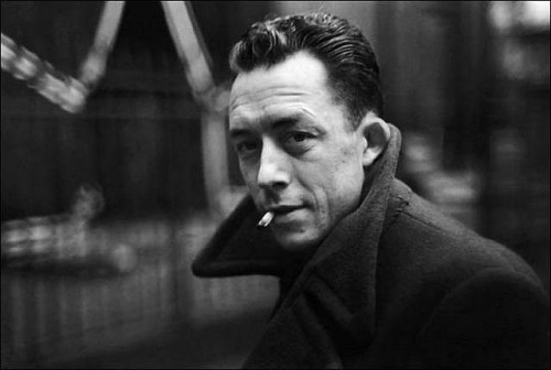 dostoyevskyreader:fuckyeahhistorycrushes:Albert Camus, French author, journalist, and philosopher.&n