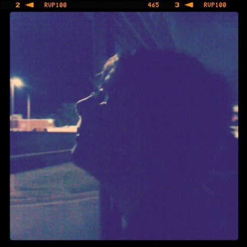 “oh hai…..I’m geh.” “biiyee” (Taken with instagram)