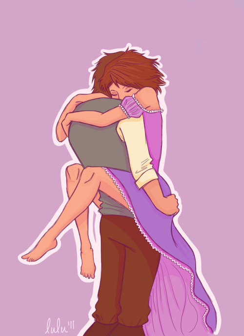 itsanthonygrey:  Ok last Tangled post for a while, the pinkness is too much I think.