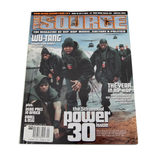  Wu-Tang Clan - The Source Magazine, January adult photos