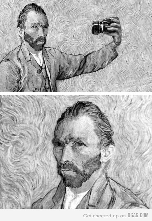 9gag:  Van Gogh 
