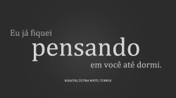 Pensamentos Anexos