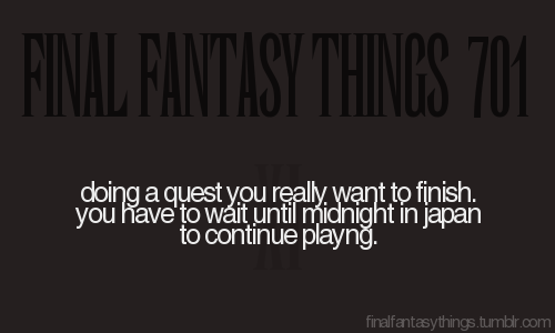 Final Fantasy Things