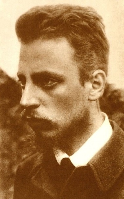 Rainer Maria Rilke pioneered many things: existentialist themes in German-language poetry, psychoana