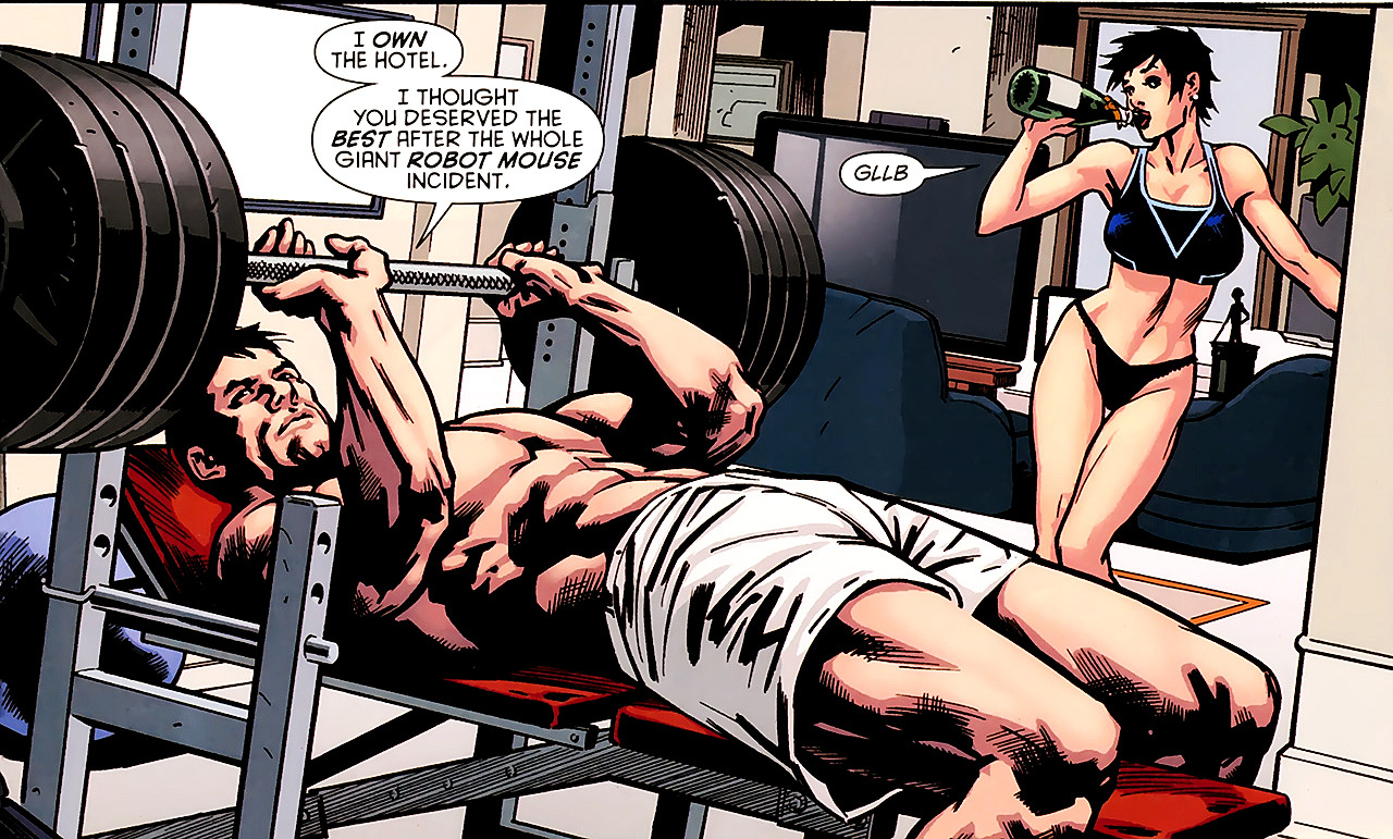 wallcrawler:  Batman, Inc. #01 |  “I know diamonds, Bruce Wayne. Whatever that