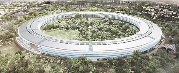 Apple’s new headquarters design comprises 2.8 million square feet of office buildings. Official details are still scarce, though the application and images such as the one above have been posted on the City of Cupertino’s website. This week, New...