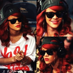 Rihanna están bella es que la amo ♥