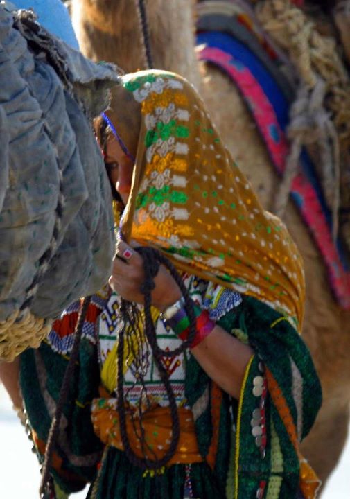 Young Afghan “ Kochi ” Girl in westren Afghanistan image by Bob Shepherd.