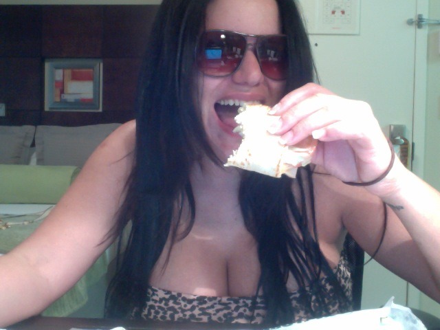 just got to my hotel. its like heaven. subway next to me and its open 24 hours