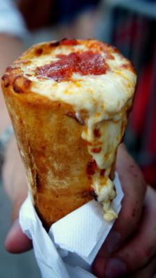  PIZZA CONE! 