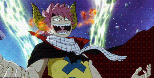 Como eu me sinto quando um personagem que eu amo fica foda durante uma luta: