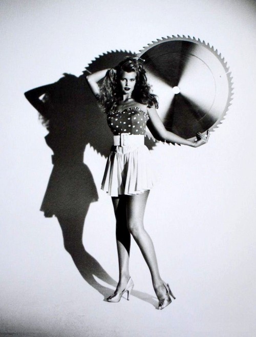 maliciousglamour:  Bauwelt Catalogue, Paris, 1987 Photographer: Helmut Newton 
