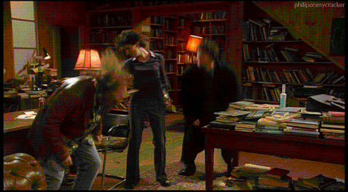 philiponmycracker:  The dance off. 