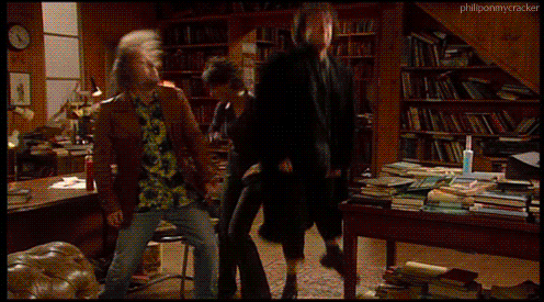 philiponmycracker:  The dance off. 