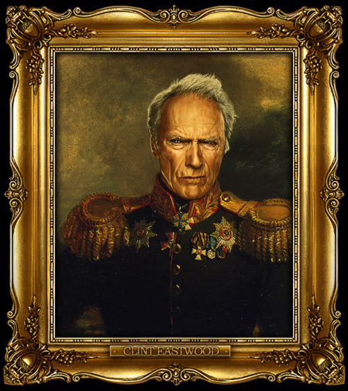 kawaiipussy:  darkdemons:  fuckyeah-nerdery:  air-kentucky:   whiskeyandgoatsmilk: By George Dawe, replaceface  I would like to see Clint Eastwood play Andrew Jackson.  Meh, Andrew Jackson was an asshole and a war criminal.  Bruce is so fine goddammit