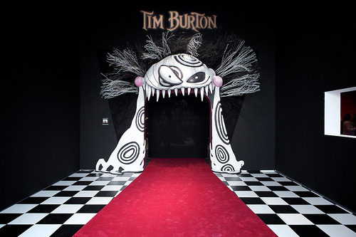 karkatalonerefusingtolaugh:  sarkyfancypants:  happehpills:  365daysofhalloween:  gothiccharmschool:  These photos capture some of the delights at the Tim Burton exhibit at LACMA, but by no means all of them. A page of his story notes on the Beetlejuice