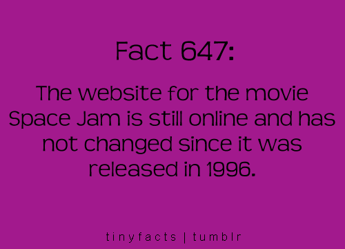 tinyfacts:  Click here to see it.