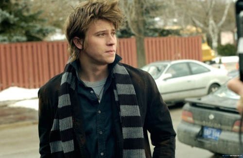 Garrett Hedlund was so cute in Four Brothers