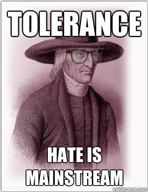 tyrannosaurusslexx:Quakers: The original hipsters.