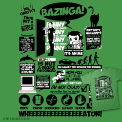 Big-Bang-Bazinga:  The Crazy That Is Sheldon Cooper.