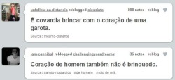 ironias e cansaços