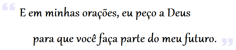 ∞ Reina em mim