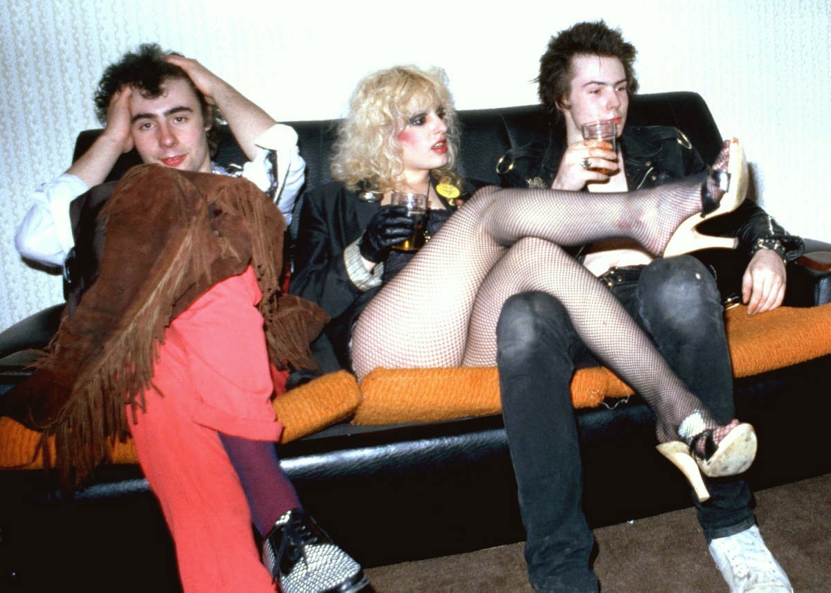 1978 backstage with sid and nancy