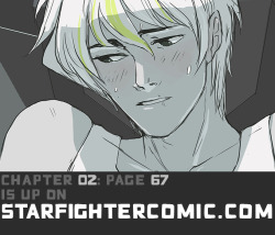 Chapter 2 page 67 is up on the 18  site! Thank you all so much!♥♥