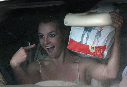 babydreamgirl: me when I get mcdonalds