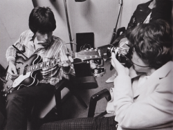 Moonlightxmile:  Keith And Mick Backstage, September 12, 1965. 