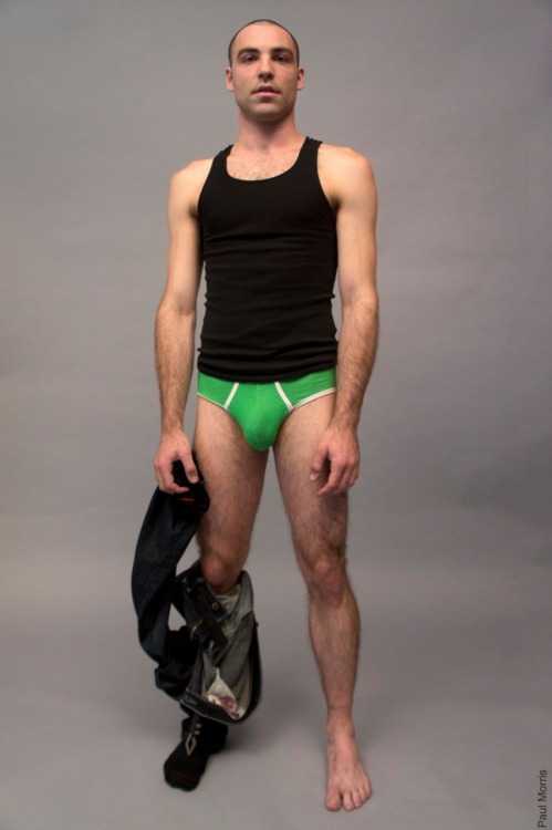 paulmorristim:  I couldn’t believe the color of his underwear. 