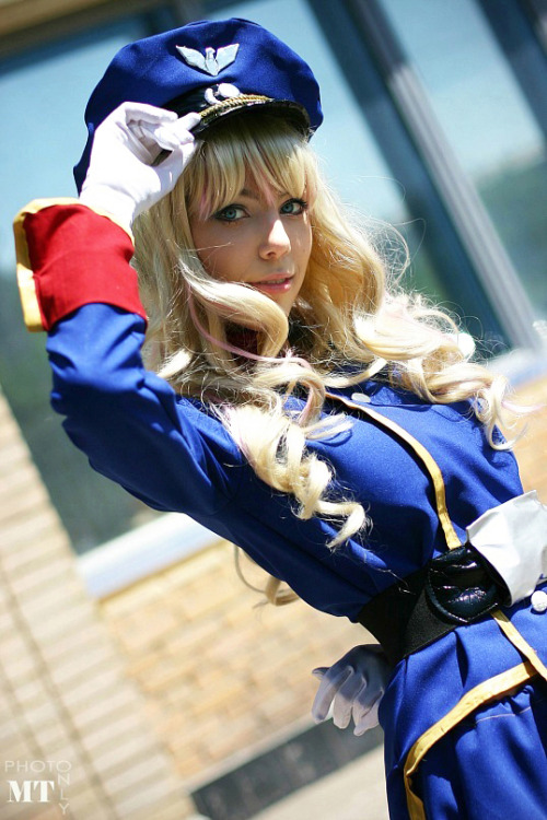 cosplaygirl: Sheryl Nome by ~NekosRocks on deviantART